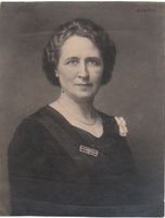 Portret van een vrouw - s.d.